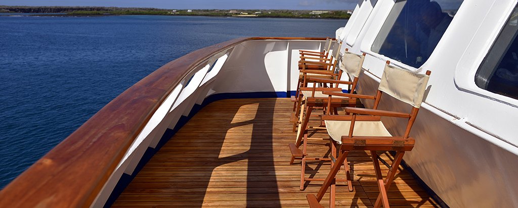 Galapagos Cruise Xperience Luxury Small Ship Bridge Area